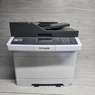 Lexmark CX410de NFC All-In-One Color Laser Printer Scanner - Image 1 of 4