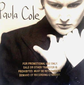 HARBINGER - PAULA COLE, CD, PROMO, 14 TRACKS, 1994, WARNER BROTHERS - Picture 1 of 2