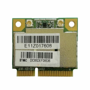 Realtek RTL8723AE Wi-Fi 802.11 BGN Bluetooth 4.0 150Mbps 2.4Ghz PCI-E WLAN Card - Picture 1 of 4