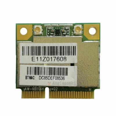 Realtek RTL8723AE Wi-Fi 802.11 BGN Bluetooth 4.0 150Mbps 2.4Ghz PCI-E WLAN Card - Image 1 of 4