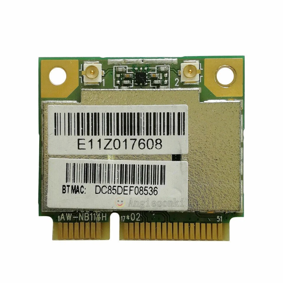Realtek RTL8723AE Wi-Fi 802.11 BGN Bluetooth 4.0 150Mbps 2.4Ghz PCI-E WLAN Card - Image 1 of 4