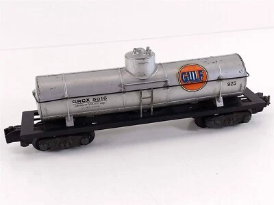 American Flyer 925 GULF Single Dome Tank Car GRCX 5016 S Gauge AC Gilbert - Image 1 of 4