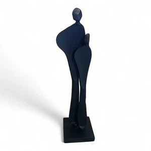 Escultura de metal ""Mentor"" 1999 número 96 - Imagen 1 de 6
