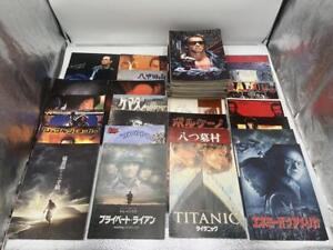 Japanese movies foreign movies pamphlets bulk sales from Japan