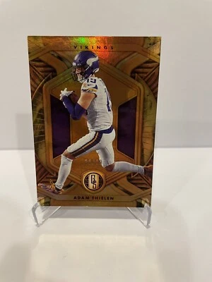 Adam Thielen 2021 Gold Standard Football 78/99 Minnesota Vikings #67 Mint 🔥 - Image 1 of 2