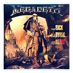 Megadeth - Die Kranken, die Sterbenden... und die Toten! Blau/Grün Vinyl Doppel LP 2022 - Bild 1 von 11