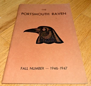 Fall 1946 THE PORTSMOUTH PRIORY School "THE PORTSMOUTH RAVEN" Rhode Island - Picture 1 of 14