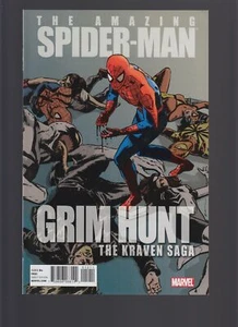 AMAZING SPIDER MAN - GRIM HUNT: THE KRAVEN SAGA (Vista previa de ASM #634) Casi nuevo - 2010 - Imagen 1 de 2