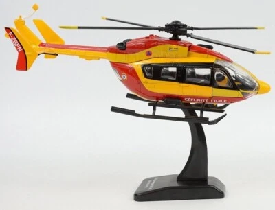 Modello Elicottero EC-145 DRAGON SICUREZZA CIVILE 1/43 EC145 In Metallo - Immagine 1 di 4