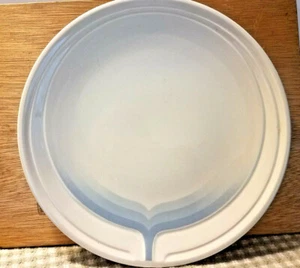 lot 4 WHALE TAIL 10" BLUE ICE dinner plates Johnson Bros England Ironstone - Picture 1 of 7