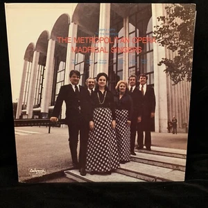 METROPOLITAN OPERA MADRIGAL SINGERS - Simple Gifts - ADVENT / TELARC ST LP 1974 - Picture 1 of 5