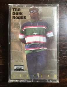 Seagram: The Dark Roads Cassette (Tape P4 57192) Rap A Lot Records - NEW SEALED! - Picture 1 of 4