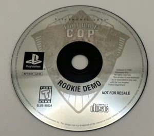 Future Cop L.A.P.D. Rookie DEMO PS1 PlayStation 1 - Picture 1 of 2