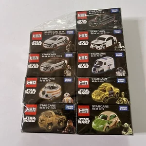 9x Star Wars Star Cars Takara Tomy Die Cast Cars *New* - Picture 1 of 22
