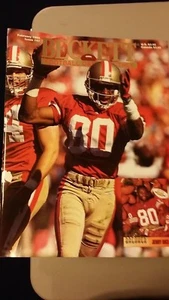 Beckett Football Magazine, Issue #47 Feb 1994 Jerry Rice On Cover - Picture 1 of 1