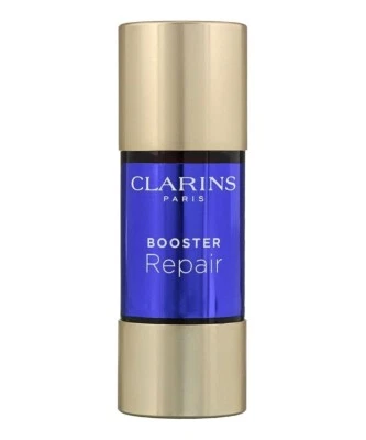 Clarins Paris Unisex Antienvejecimiento Booster Suero Reparador Para Todo Tipo de Piel - 0.5 OZ Foto 1 de 3