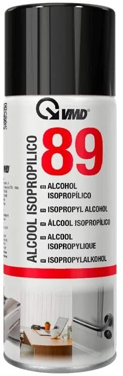 Vmd 89 - ALCOOL ISOPROPILICO - Per Pulizia Igienizzazione delle Superfici- 400ml