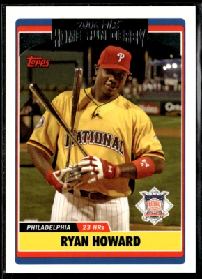 2006 Topps Updates & Highlights - Home Run Derby #UH283 Ryan Howard - Image 1 of 2