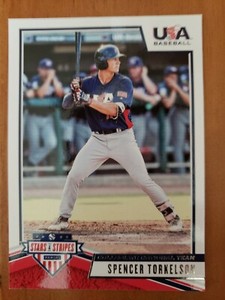 2019 Panini USA Baseball Stars Stripes PICK YOUR CARD Torkelson, Rutschman, Witt