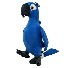 KOHL'S CARES Rio 2 Blue Parrot Macaw 12" Plush Stuffed Bird 2014 - Picture 1 of 5