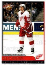 2003-04 Pacific Complete #578 Niklas Kronwall