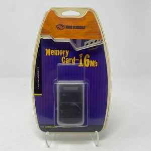 Nueva en Caja Vintage Game Elements Gamecube 16 MB Tarjeta de Memoria GGE210 #2 - Imagen 1 de 9