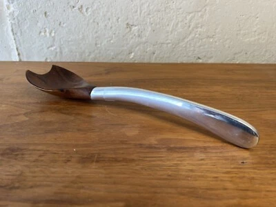 Utensilio para servir madera/aleación Nambé Luna Foto 1 de 4