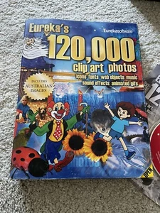 EUREKA’S 120,000 clip art photos (1,2,3,4 Discs) - Picture 1 of 10