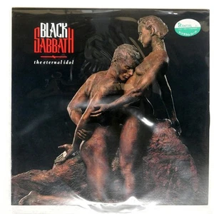 BLACK SABBATH THE ETERNAL IDOL VERTIGO 25PP225 Japan INSERT VINYL 12 - Picture 1 of 1