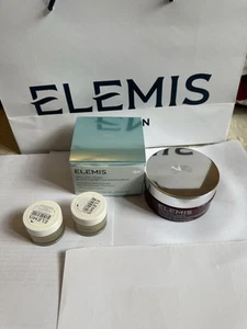 ELEMIS PRO-COLLAGEN CLEANSING Black Cherry BALM 100gm/HOLIDAY/BIRTHDAY/Free Gift - Picture 1 of 8