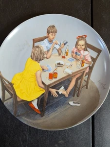 Kurt Ards Platte #1 DIE KARTE HAIE Familienportrait Serie Sammeln 1986 mit COA! - Bild 1 von 4