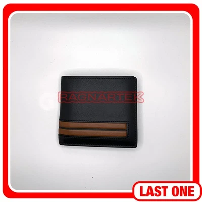 Cartera de cuero ZEGNA LHBUZ-E1803Z-VZN - Excelente estado, rara OOS Foto 1 de 4