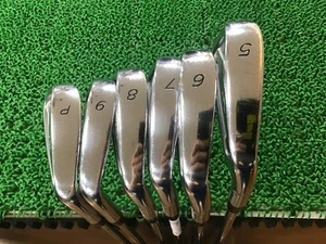 TaylorMade R7 Forged Iron Set 5-9,Pw 6pc Flex Stiff Dynamic Gold Steel - Picture 1 of 6
