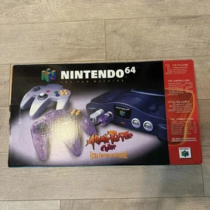 Consola Nintendo Caja Vacía N64 Edición Atomic Purple - Imagen 1 de 7