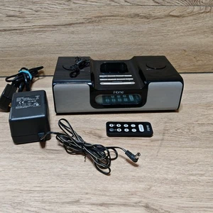 Ihome Ih5BRE Speaker Alarm Clock Radio For Apple IPOD With Remote - Picture 1 of 18