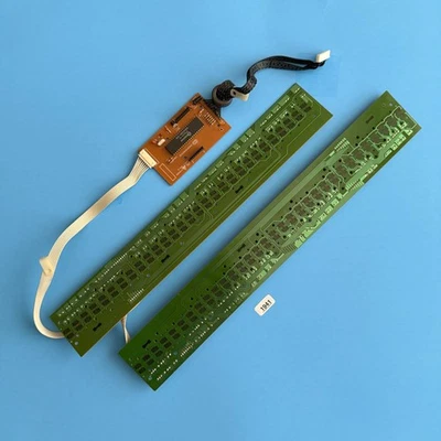 Teclado MIDI M-AUDIO Oxygen 61 pieza usada: teclas de placa de circuito de contacto PCB Foto 1 de 4