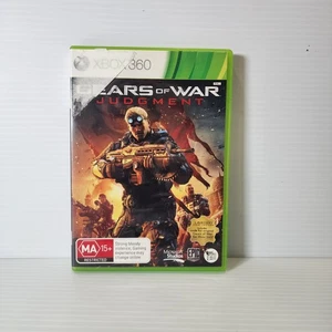 Gears of War Judgment Xbox 360 No Manual Microsoft Studios - Picture 1 of 5
