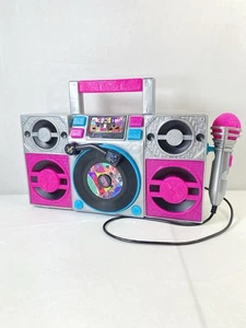 LOL Surprise Remix Turntable w Mic Mattel Toy Collectables Works - Imagen 1 de 6