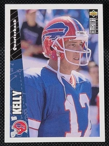 1996 Upper Deck Jim Kelly Collectors Choice No. 290 Buffalo Bills - Picture 1 of 6