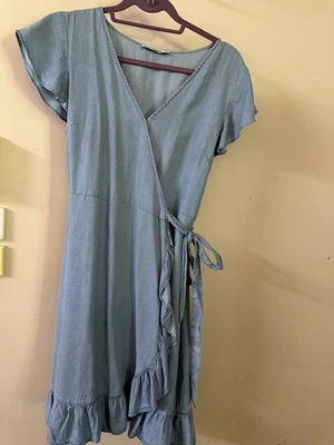 Women’s Size 10 Just jeans Wrap Dress  - image 1 of 4