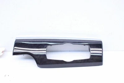 Interruptor de faros BMW 740Li 750Li 2009-2012 moldura de madera OEM usado Foto 1 de 4