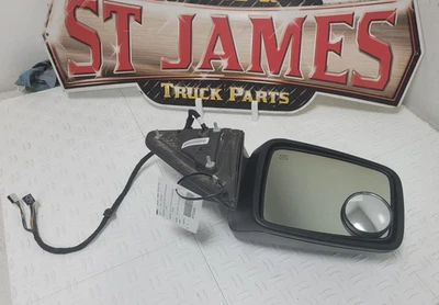 2014-2024 RAM 1500 2500 Left Driver's Door Mirror Power 6x9 textured w/courtesy  Foto 1 de 4