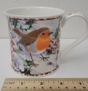 Taza de saludos de temporada Dunoon Bird - Imagen 1 de 5