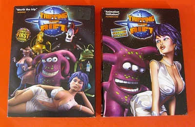 Tripping the Rift Complete First 1st & Second 2nd Season DVD Anime Box Set VG - Image 1 of 4