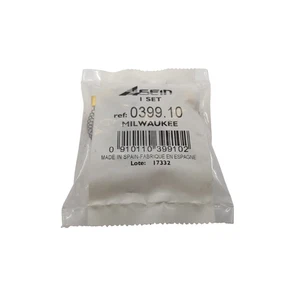 x2 Cepillos de Carbono 0399.10 CA-17-036 para AEG PM10 Atlas Copco PN11 Kango 800 Milw - Imagen 1 de 2