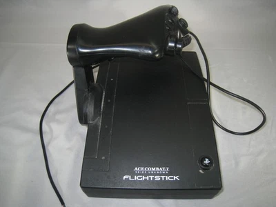 HORI Ace Combat 7 Flight Stick Controller PS4 PS3 PC Throttle Joystick Tested - Image 1 of 4