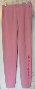 Champion Pink Sweatpants Girls Size XL (16) NWT - Picture 1 of 4