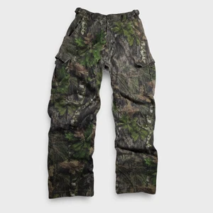 Pantaloni da caccia Mossy Oak Mill mimetici cargo medi - Foto 1 di 11