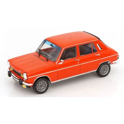 SIMCA 1100 TI 1974 SUMATRA RED 1:18 Norev Auto Stradali Modellino Nuovo - Immagine 1 di 3