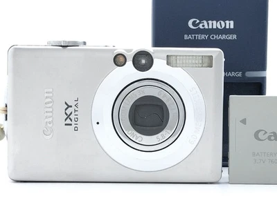 Canon IXY DIGITAL 70 Silver 6.0MP 3x Zoom Digital Camera from Japan - Image 1 of 4